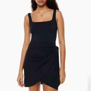 ARITZIA Mini Wrap Dress